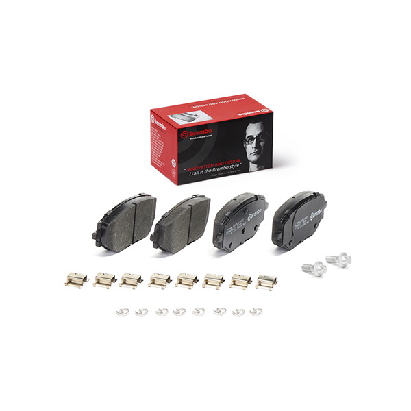 Brembo Front Brake Pads Renault Clio (Bf) (19-) | Euro Car Parts